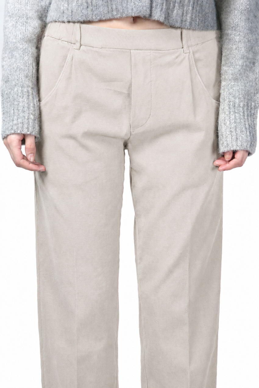 New York Jogger Chinohose für Damen aus Stretch-Twill mit relaxed fit