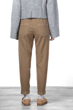 New York Jogger Chinohose für Damen aus Stretch-Twill mit relaxed fit