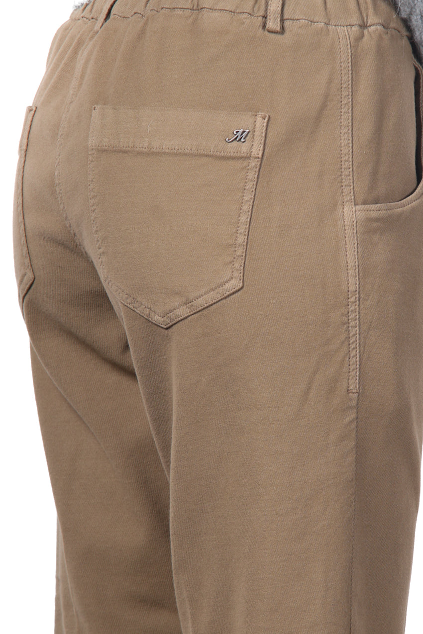 New York Jogger Chinohose für Damen aus Stretch-Twill mit relaxed fit