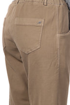 New York Jogger Chinohose für Damen aus Stretch-Twill mit relaxed fit