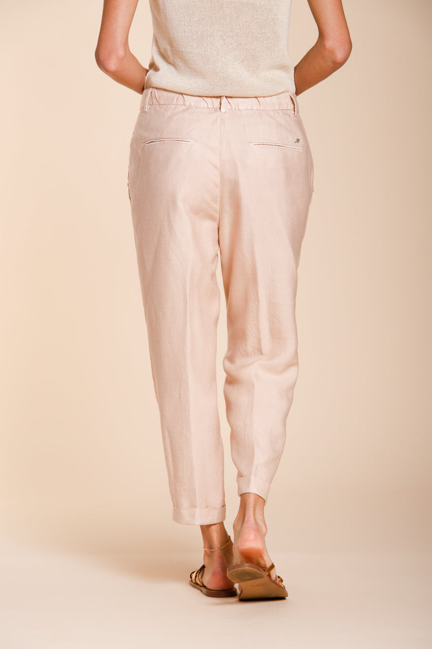 Linda Summer Hose Chino Damen aus Canvas relaxed fit