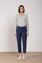 Linda Summer Hose Chino Damen aus Canvas relaxed fit