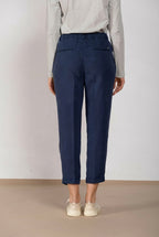 Linda Summer Hose Chino Damen aus Canvas relaxed fit