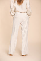 Foto 4 Easy Straight pantalone chino donna in jersey straight fit