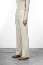 Easy Straight pantalone chino donna in jersey straight fit