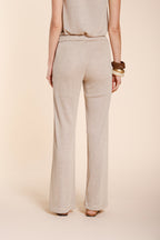 Easy Straight pantalone chino jogger donna in maglina straight fit