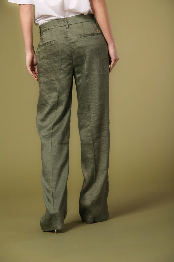 Bild 5 von Damen-Chinohose, Modell New York Straight, in Grün von Mason's