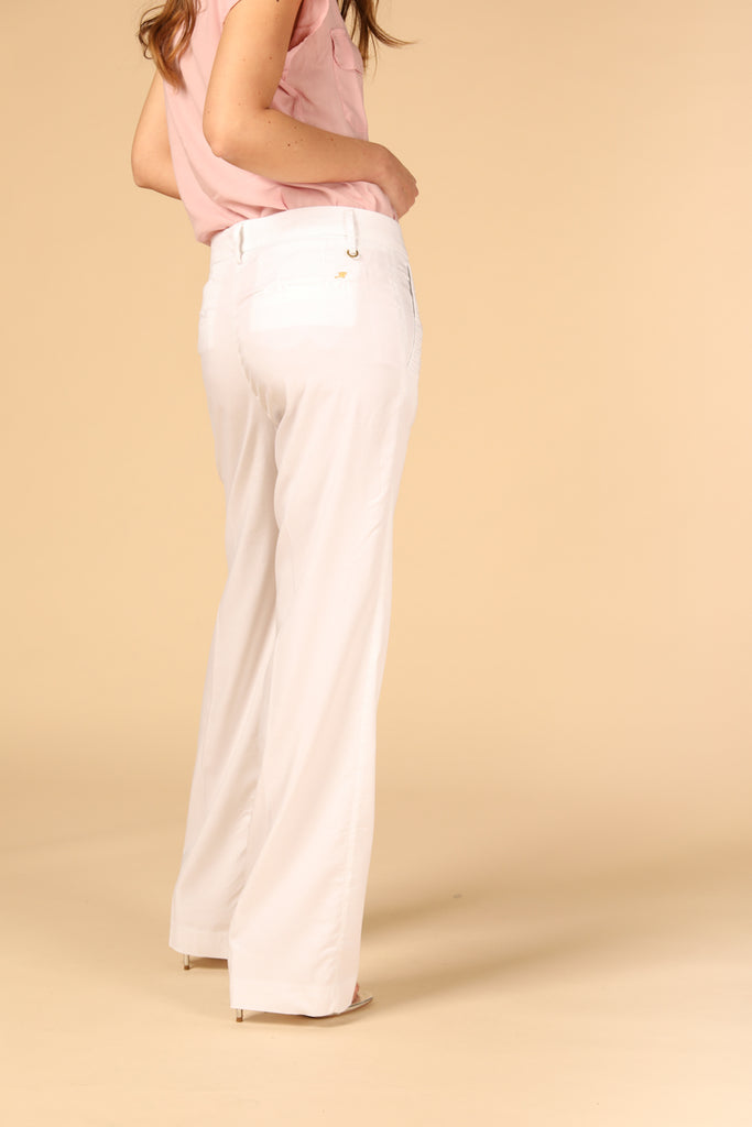 Bild 2 von Damen-Chinohose, Modell New York Straight, in Weiß von Mason's