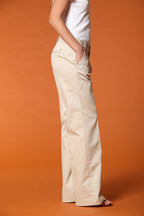 New York Straight pantalone chino donna in twill straight fit