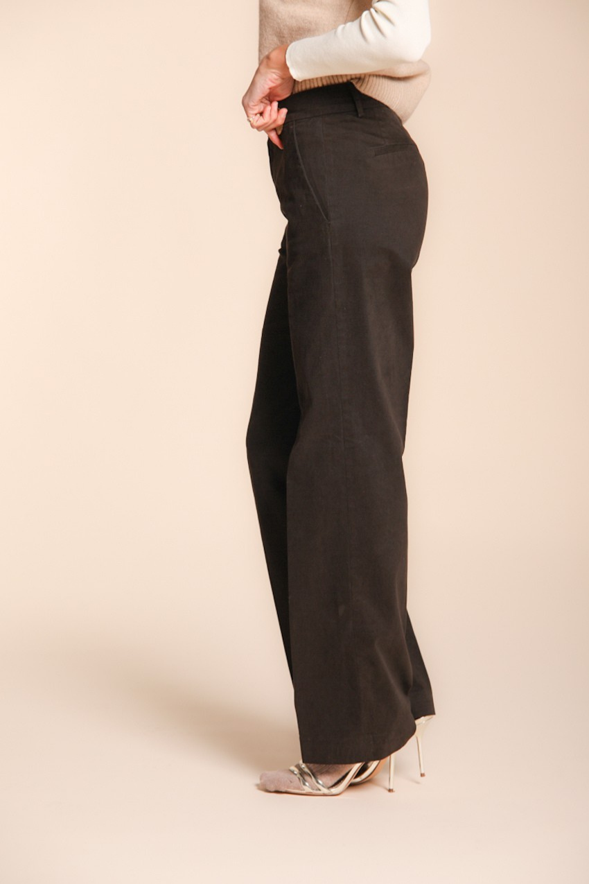 New York Straight Damen-Chinohose aus Gabardine straight fit