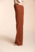 Foto 6 New York Straight pantalone chino donna in gabardina straight fit