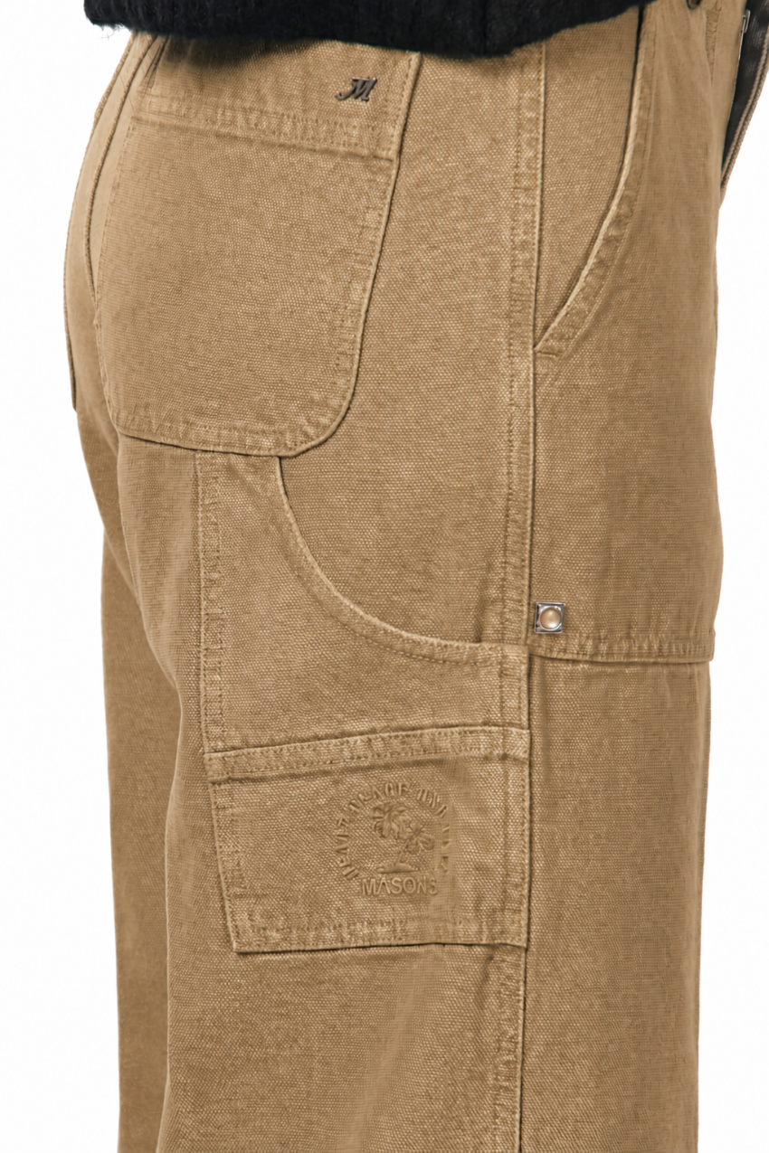 Dallas Wide Chinohose für Damen aus Canvas mit straight fit