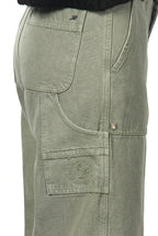 Dallas Wide Damen-Chinohose aus Canvas im Straight Fit