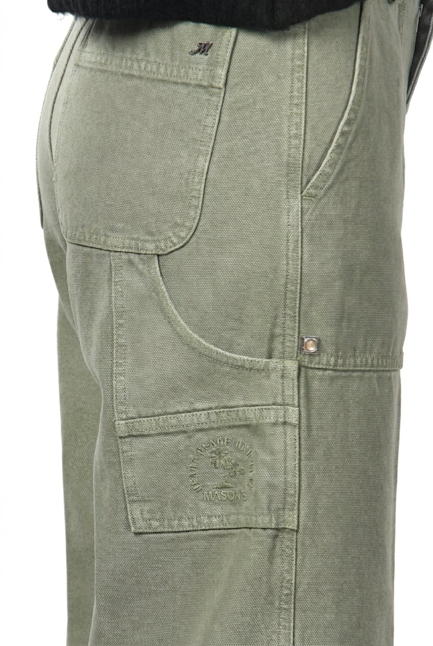 Dallas Wide Damen-Chinohose aus Canvas im Straight Fit