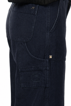 Dallas Wide Chinohose für Damen aus Canvas mit straight fit