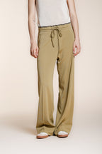 New York Studio Elax Hose Chino Jogger Damen aus Jersey straight fit