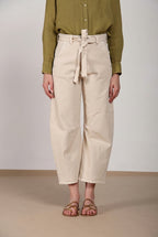 Vivienne City Hose Chino Damen aus Stretch-Bull balloon fit