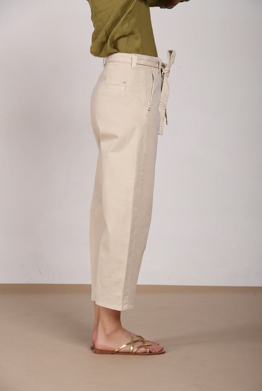Vivienne City Hose Chino Damen aus Stretch-Bull balloon fit