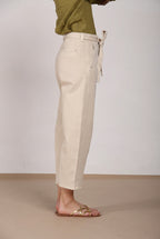 Vivienne City Hose Chino Damen aus Stretch-Bull balloon fit