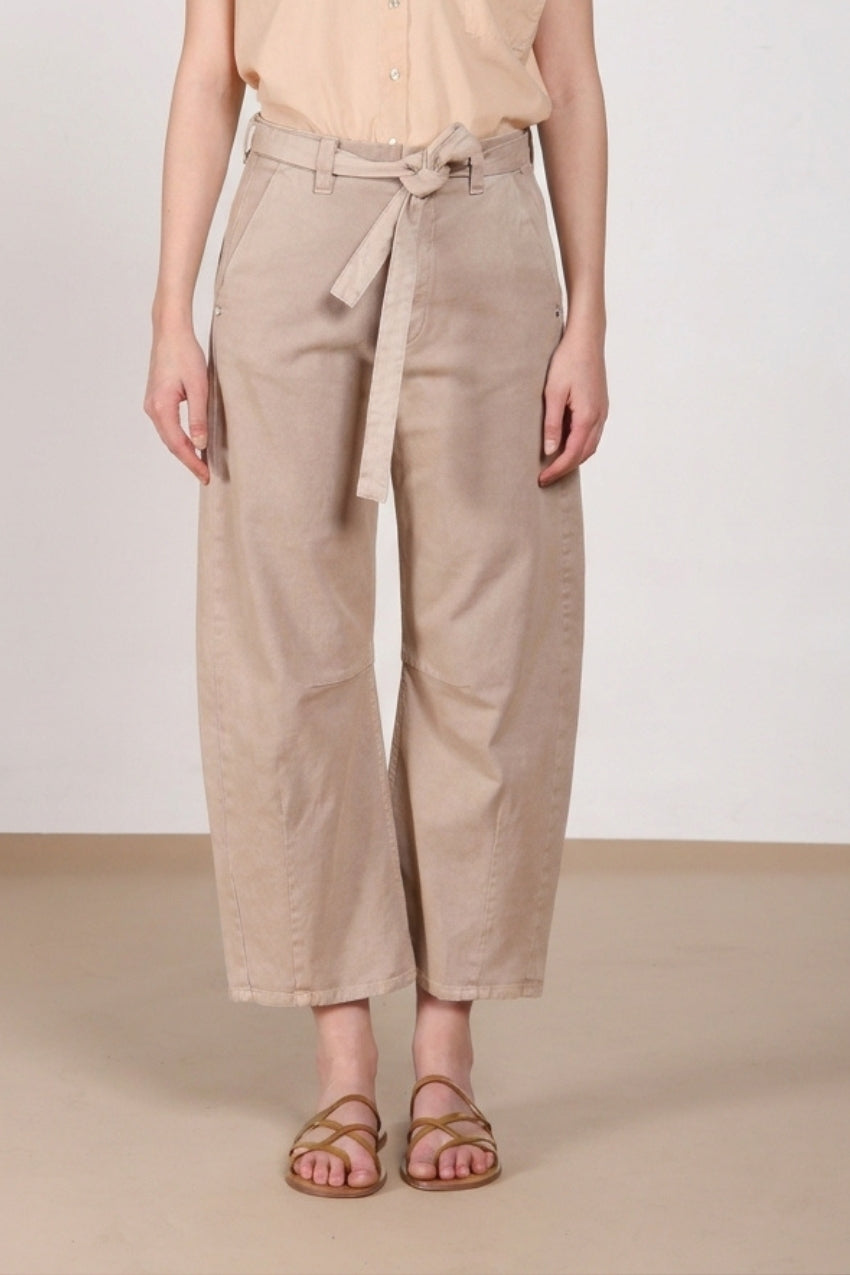 Vivienne City Hose Chino Damen aus Stretch Bull balloon fit