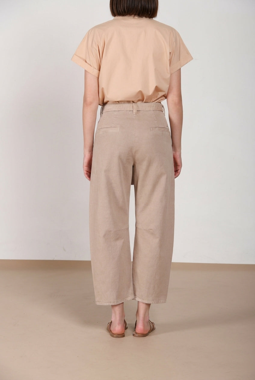 Vivienne City Hose Chino Damen aus Stretch Bull balloon fit