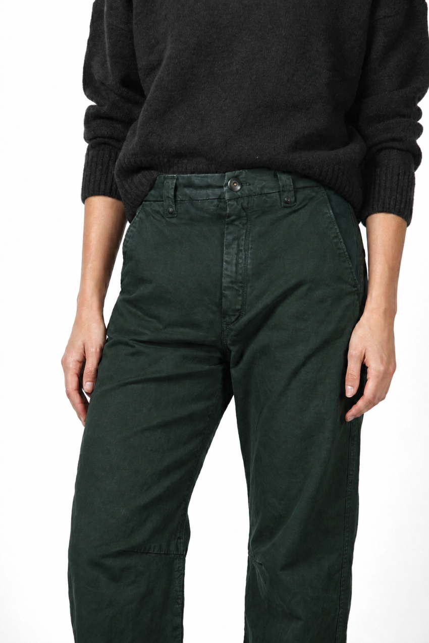 Vivienne City Chinohose für Damen aus Gabardine mit Balloon Fit