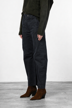 Vivienne City pantalone chino donna in gabardina baloon fit