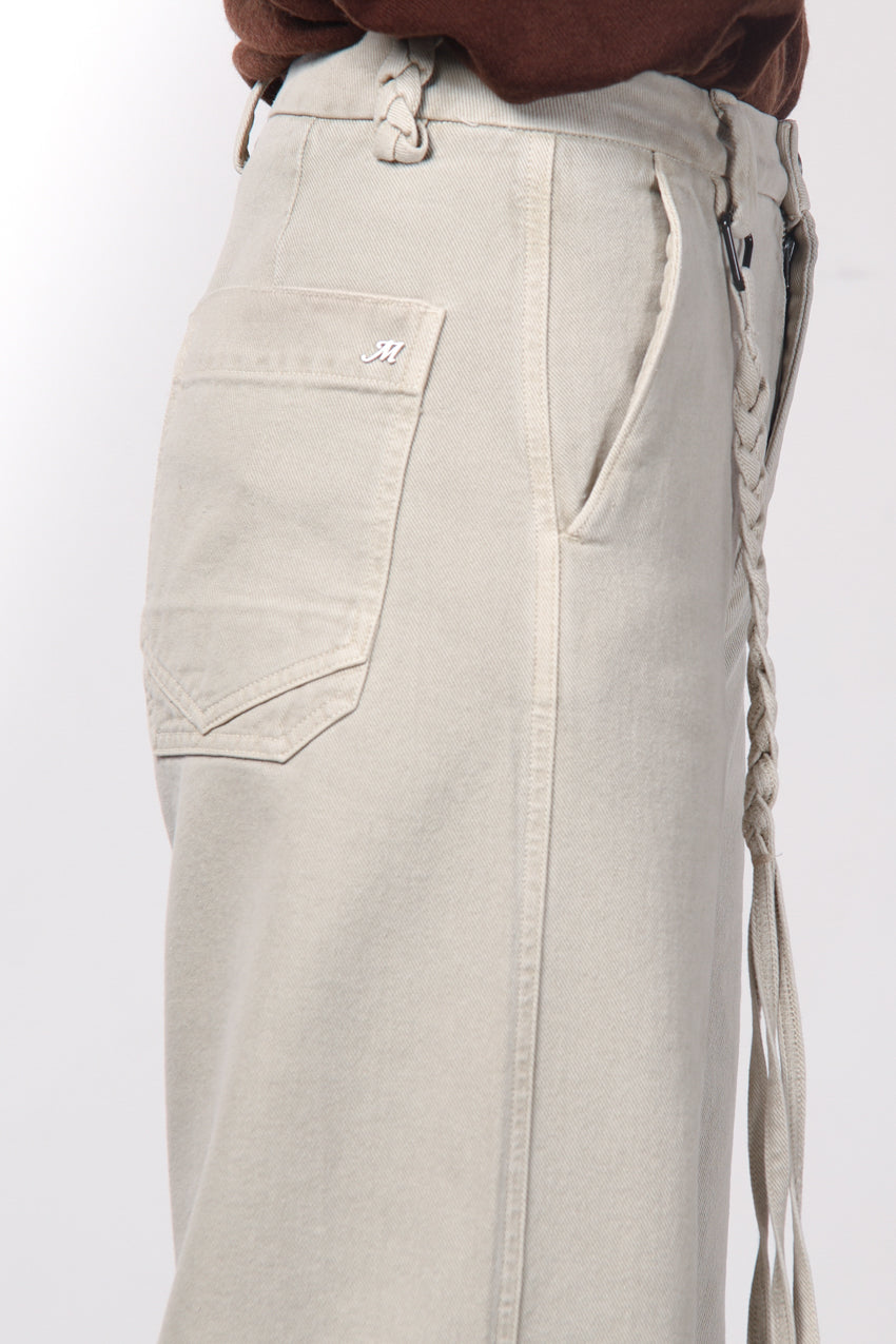 Valerie Chinohose für Damen aus Twill mit balloon fit