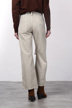 Valerie Chinohose für Damen aus Twill mit balloon fit