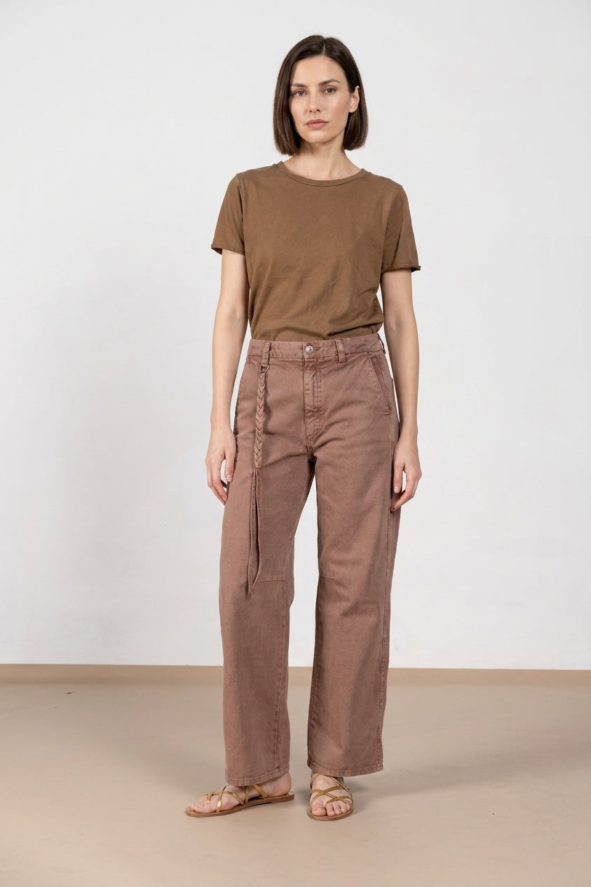 Valerie Damen-Denimhose Balloon Fit