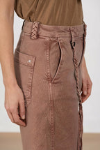 Valerie pantalone denim donna balloon fit