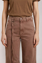 Valerie pantalone denim donna balloon fit
