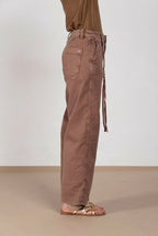 Valerie pantalone denim donna balloon fit
