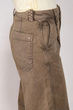 Valerie pantalone denim donna balloon fit