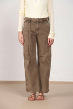 Valerie pantalone denim donna balloon fit