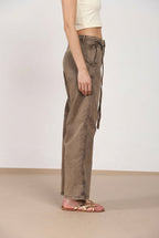 Valerie pantalone denim donna balloon fit