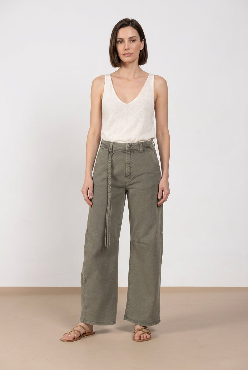 Valerie pantalone denim donna balloon fit