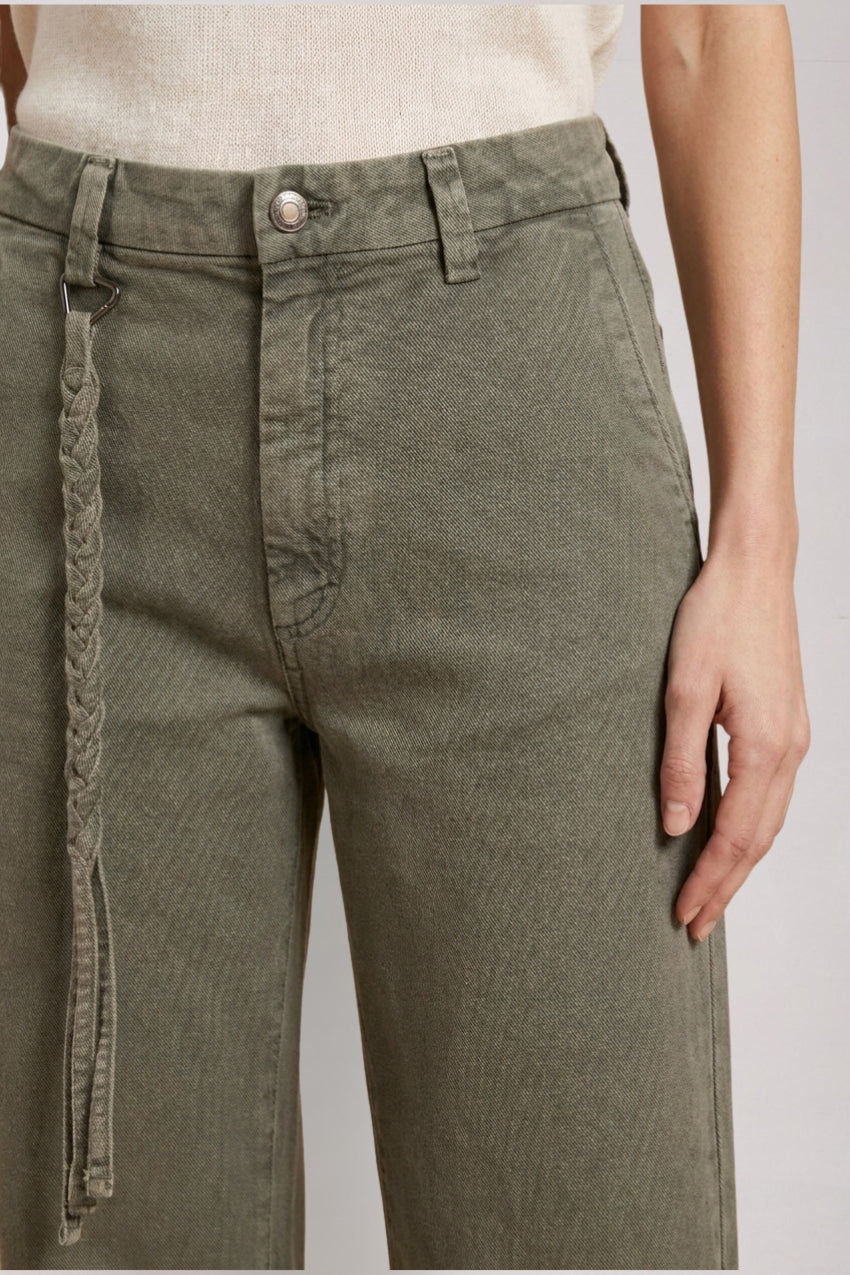 Valerie pantalone denim donna balloon fit