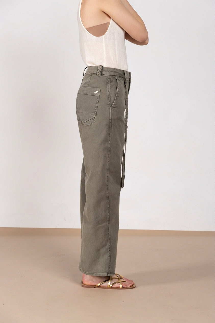 Valerie pantalone denim donna balloon fit