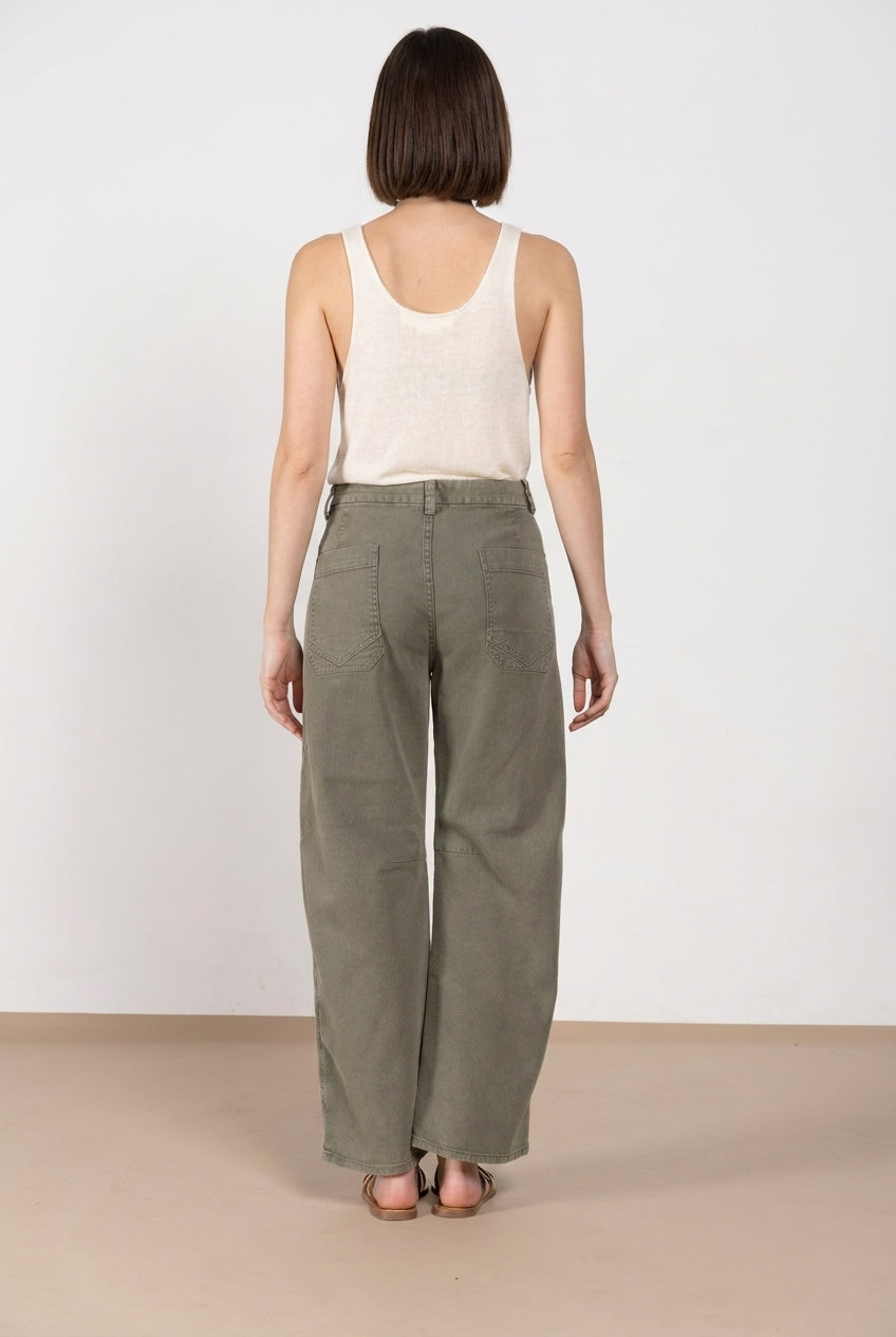 Valerie pantalone denim donna balloon fit