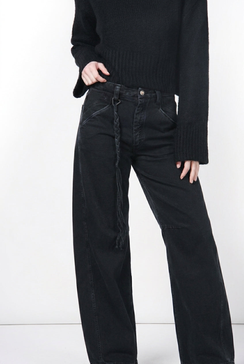 Veronique Damen-Chinohose aus Twill im Balloon Fit