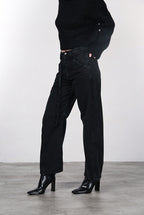 Veronique Damen-Chinohose aus Twill im Balloon Fit