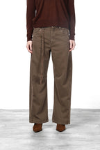 Veronique Chinohose für Damen aus Twill mit balloon fit ①
