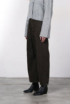 Venice Chinohose für Damen aus Twill mit balloon fit ①