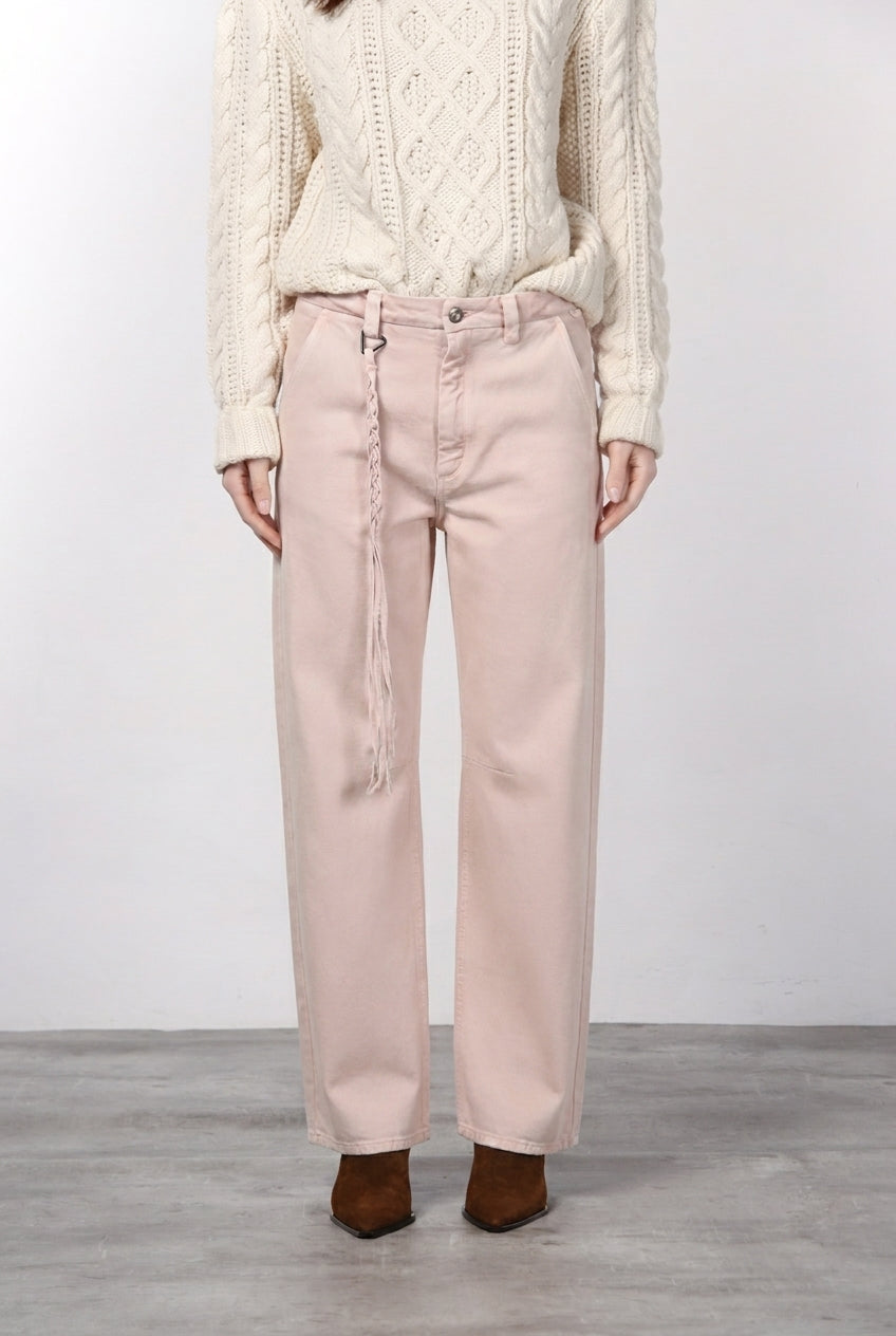 Virginie Chinohose für Damen aus Twill mit balloon fit ①
