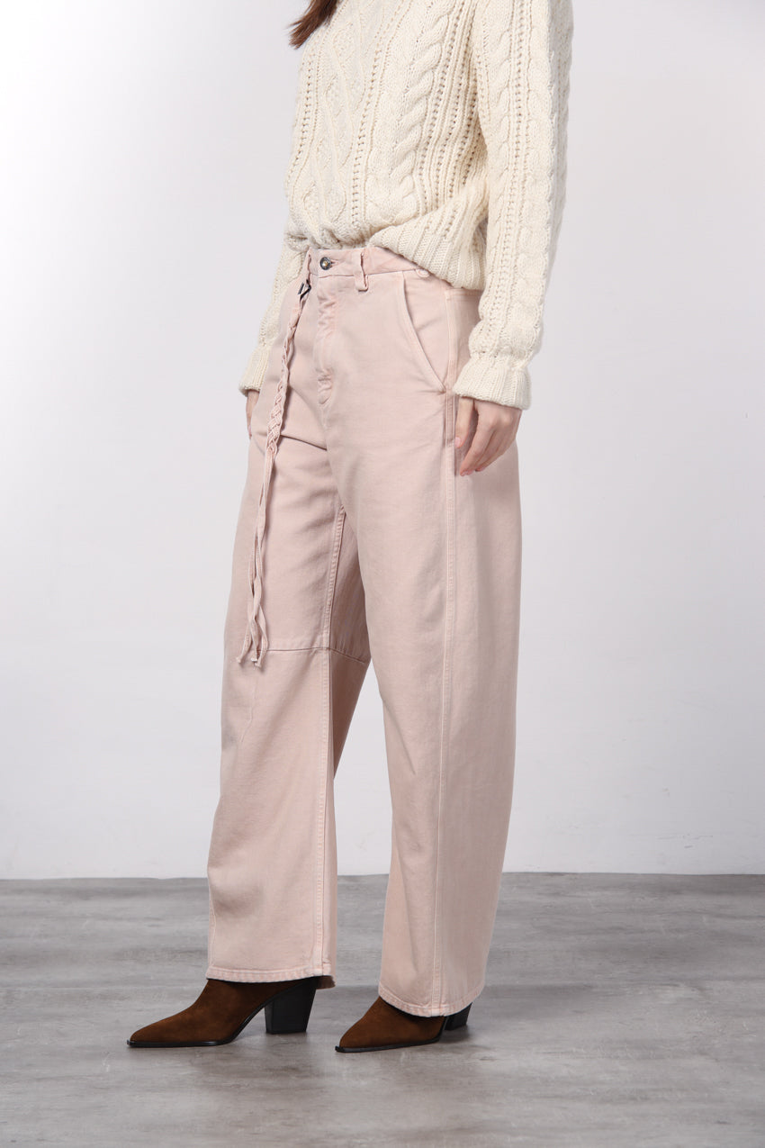 Virginie Chinohose für Damen aus Twill mit balloon fit ①
