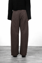 Silvye pantalone chino donna in twill baloon fit