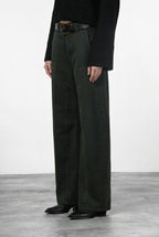 Silvye pantalone chino donna in twill baloon fit