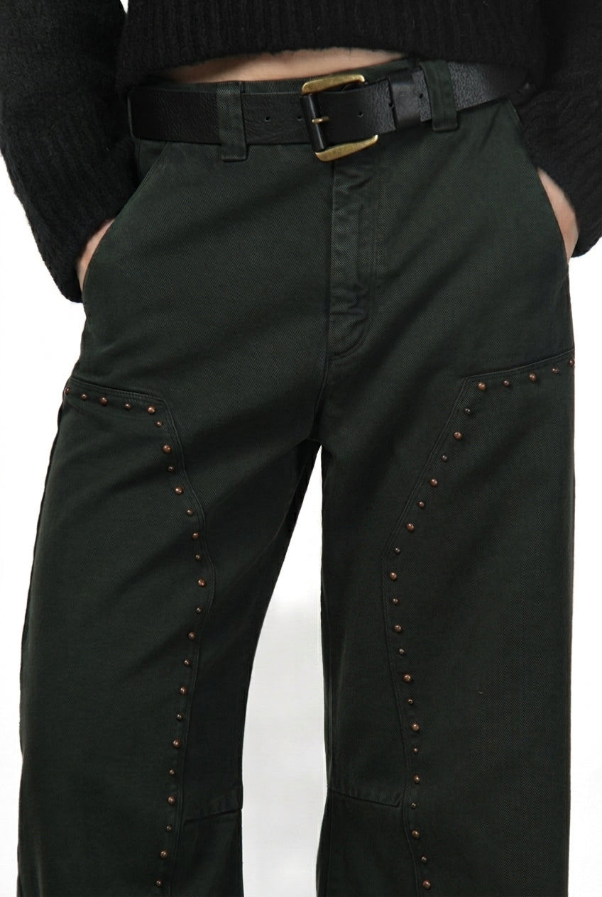 Silvye Chinohose für Damen aus Twill mit Balloon Fit