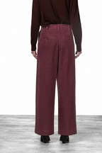 New York Wide Elax Damen-Chinohose aus Gabardine, Wide Leg